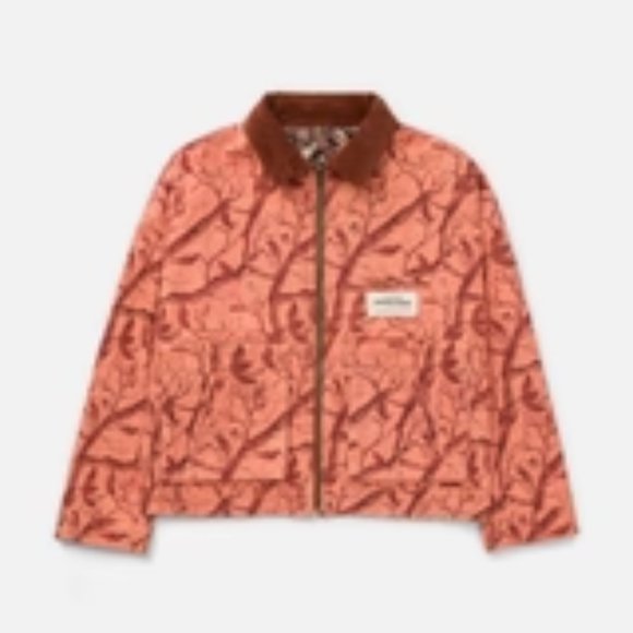 REVERSIBLE CAMO WORK JACKET FOR MEN - Picture 4 of 15